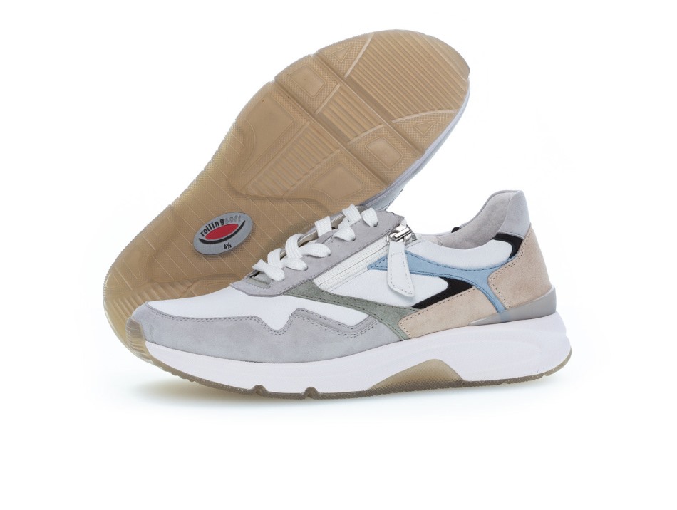 Gabour | Exclusif Rolling Soft 8689652 Acro - Blanc Lt Gris Pino